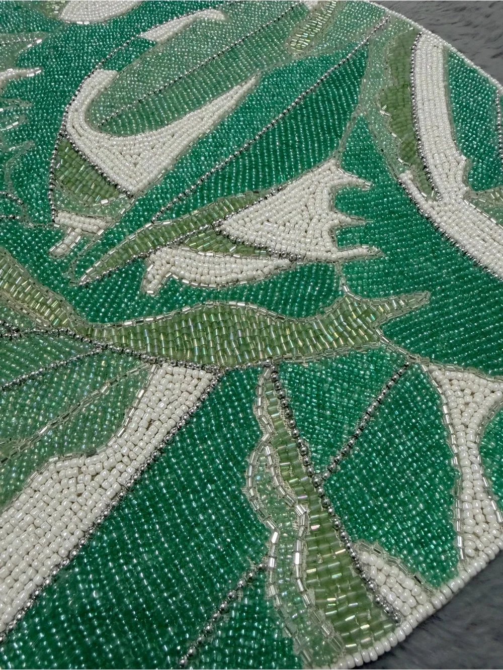 World Traveler collection tropical beaded decor